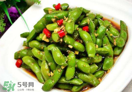  涼拌毛豆怎么不變色？?涼拌毛豆怎么做入味？