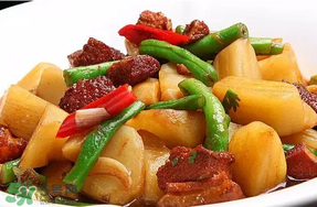 四季豆和土豆能一起吃嗎？四季豆和土豆的做法