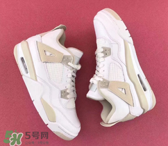 air jordan 4 gs linen多少錢？喬丹4代亞麻配色專柜價(jià)格