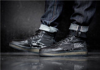 nike sf af1 mid tiger camo多少錢？耐克空軍一號虎紋迷彩價格