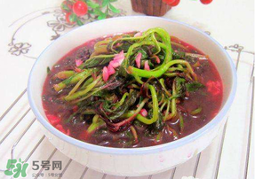 莧菜為什么會掉色？紅莧菜為什么會掉色？
