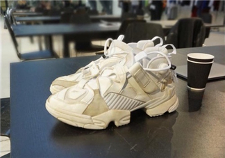 2018vetements reebok pump最新聯(lián)名運(yùn)動鞋什么樣_好看嗎？