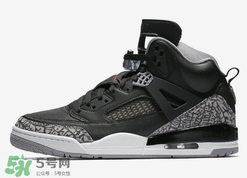 air jordan spizike黑水泥多少錢？喬丹斯派克李黑水泥專柜價(jià)格