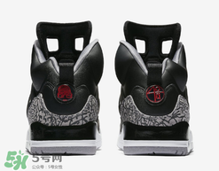 air jordan spizike黑水泥多少錢？喬丹斯派克李黑水泥專柜價(jià)格