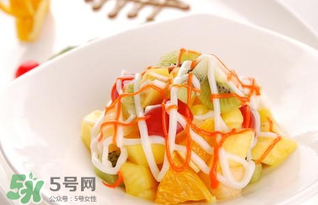 水果沙拉能減肥嗎？水果沙拉可以減肥嗎