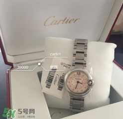 卡地亞藍(lán)氣球手表怎么調(diào)時(shí)間？卡地亞藍(lán)氣球手表怎么調(diào)日期？