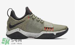 nike pg1 elements多少錢？耐克pg1橄欖綠專柜價(jià)格