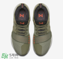 nike pg1 elements多少錢？耐克pg1橄欖綠專柜價(jià)格