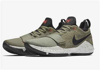nike pg1 elements多少錢？耐克pg1橄欖綠專柜價(jià)格