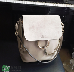 chloe faye雙肩包有幾種顏色？蔻依faye雙肩包顏色有哪幾種？