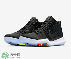 nike kyrie 3 black ice多少錢？耐克歐文總決賽戰(zhàn)靴專柜價格