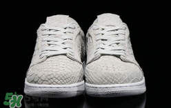 air jordan 1 low swooshless多少錢？aj1蟒蛇紋專柜價(jià)格