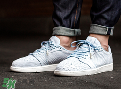 air jordan 1 low swooshless多少錢？aj1蟒蛇紋專柜價(jià)格