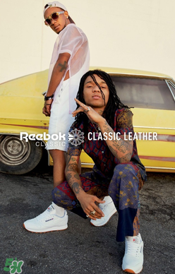 reebok黑色披頭士聯(lián)名classic leather運(yùn)動鞋怎么樣_好看嗎？