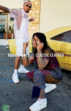 reebok黑色披頭士聯(lián)名classic leather運(yùn)動鞋怎么樣_好看嗎？