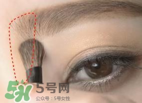 kate眉粉怎么用？kate眉粉的畫法