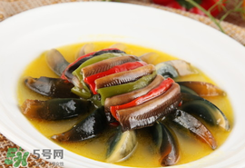 皮蛋和鱔魚能一起吃嗎？黃鱔可以和皮蛋一起吃嗎？