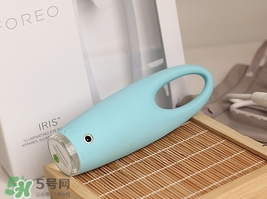 foreo眼部按摩儀怎么用？foreo iris眼部按摩儀使用方法