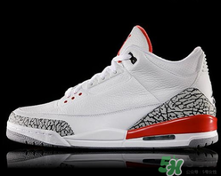 air jordan 3 katrina多少錢？aj3白紅配色專柜價(jià)格