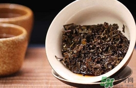 黑茶是普洱茶嗎？黑茶是紅茶嗎？