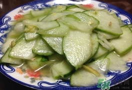 菜瓜是涼性的嗎？菜瓜是涼性還是熱性的？