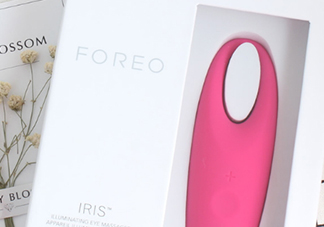 foreo眼部按摩儀好用嗎？foreo iris眼部按摩儀副作用