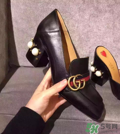 gucci珍珠鞋怎么看真假？古馳珍珠鞋真假鑒別