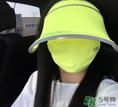 hoii后益防曬口罩怎么樣？后益防曬口罩效果多少錢？