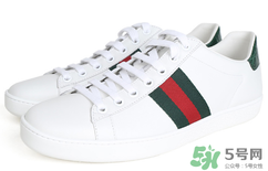 gucci小白鞋怎么看真假？古馳小白鞋真假辨別