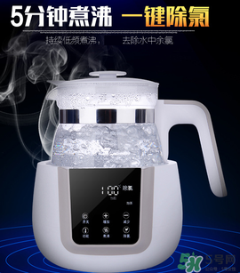 小白熊恒溫調(diào)奶器除氯怎么用？小白熊恒溫調(diào)奶器怎么除氯？