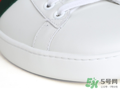 gucci小白鞋怎么看真假？古馳小白鞋真假辨別