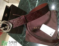 gucci皮帶怎么改大?。抗篷Y皮帶長(zhǎng)了怎么辦？