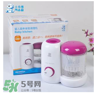 小白熊輔食機蒸煮后果嚴重 小白熊輔食機可以蒸煮嗎？