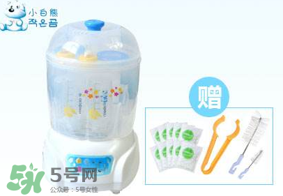 小白熊奶瓶消毒烘干器使用方法 小白熊奶瓶消毒烘干器怎么用？