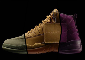 air jordan 12 psny聯(lián)名系列多少錢？aj12 psny聯(lián)名運(yùn)動(dòng)鞋專柜價(jià)格