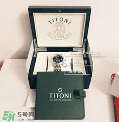 titoni是什么牌子？titoni梅花表是什么檔次？