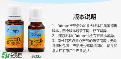 ddrops d3有副作用嗎？ddrops d3有不良反應(yīng)嗎？