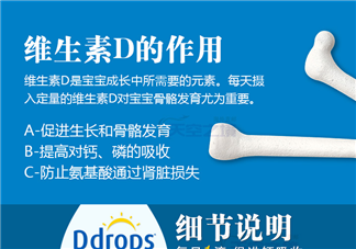 ddrops d3有副作用嗎？ddrops d3有不良反應嗎？