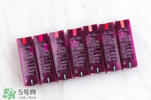 奢華寶貝口紅怎么樣？BEBE POSHE口紅色號試色
