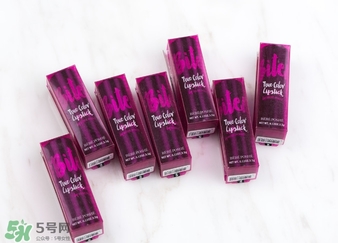 奢華寶貝口紅怎么樣？BEBE POSHE口紅色號試色