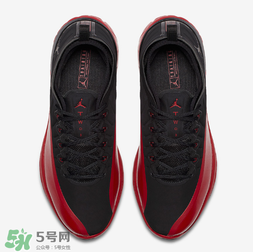 jordan trainer prime flu game喬丹訓(xùn)練鞋黑紅配色多少錢(qián)？
