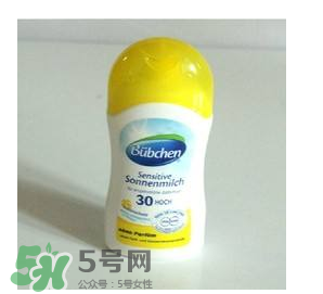 bubchen寶比珊防曬怎么樣 bubchen寶比珊防曬好用嗎？