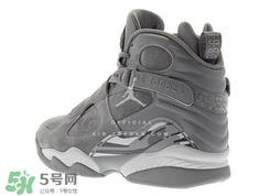 air jordan 8 cool grey多少錢？aj8酷灰配色專柜價(jià)格