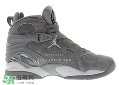 air jordan 8 cool grey多少錢？aj8酷灰配色專柜價(jià)格