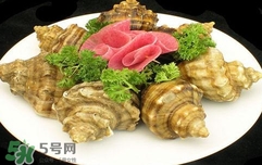 海螺是蒸還是煮？海螺的尾部是黃還是屎