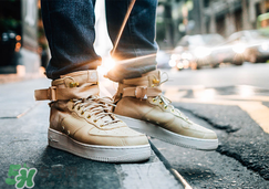 nike sf af1 mid空軍一號蘑菇色上腳效果怎么樣？