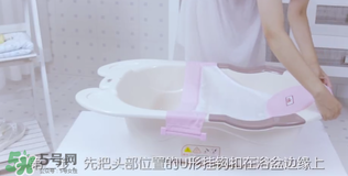 嬰兒浴盆浴網(wǎng)怎么安裝？嬰兒浴盆浴網(wǎng)安裝說明