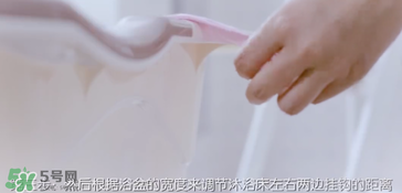 嬰兒浴盆浴網(wǎng)怎么安裝？嬰兒浴盆浴網(wǎng)安裝說明