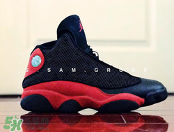 air jordan 13 bred多少錢？aj13黑紅配色專柜價(jià)格