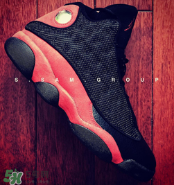 air jordan 13 bred多少錢？aj13黑紅配色專柜價(jià)格